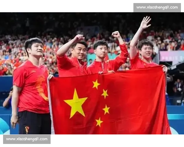 央视全运短片压轴名场面：国乒三将并肩启新程